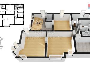 Prodej rodinného domu, Děčín - Děčín VI-Letná, Slovanská, 151 m2