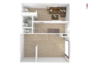 Pronájem rodinného domu, Němčice, 70 m2