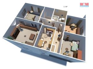 Prodej rodinného domu, Louny, Riegrova, 200 m2
