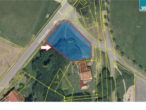 Prodej pozemku pro bydlení, Horní Újezd, 1001 m2