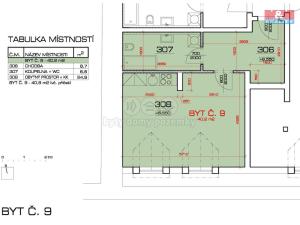 Pronájem bytu 1+kk, Třebechovice pod Orebem, Masarykovo náměstí, 41 m2