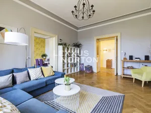 Pronájem bytu 5+1, Praha - Nové Město, Masarykovo nábřeží, 157 m2