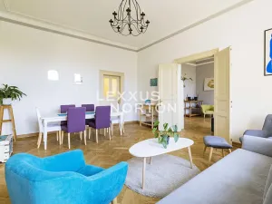 Pronájem bytu 5+1, Praha - Nové Město, Masarykovo nábřeží, 157 m2