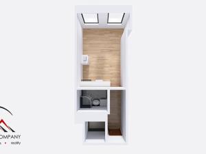 Pronájem bytu 1+kk, Ostrava, Palackého, 29 m2