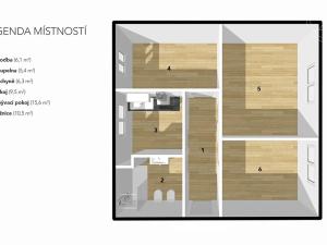 Prodej ubytování, Podbořany, Dukelská, 333 m2