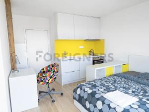 Pronájem bytu 1+kk, Brno, Slovinská, 23 m2