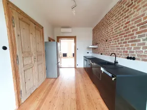 Pronájem bytu 1+1, Praha - Holešovice, U papírny, 43 m2