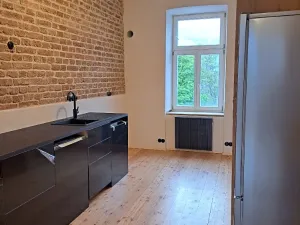 Pronájem bytu 1+1, Praha - Holešovice, U papírny, 43 m2