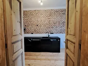 Pronájem bytu 1+1, Praha - Holešovice, U papírny, 43 m2