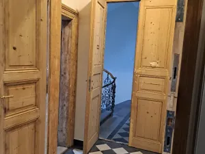 Pronájem bytu 1+1, Praha - Holešovice, U papírny, 43 m2