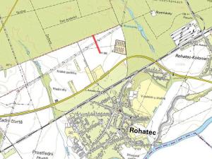 Prodej pole, Rohatec, 4540 m2