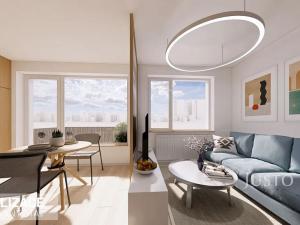 Prodej bytu 1+kk, Praha - Vysočany, Pod Harfou, 30 m2