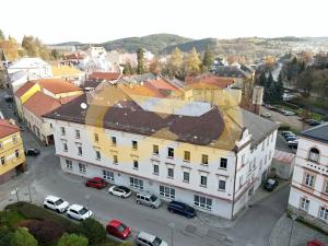 Prodej činžovního domu, Vimperk, Kaplířova, 2047 m2