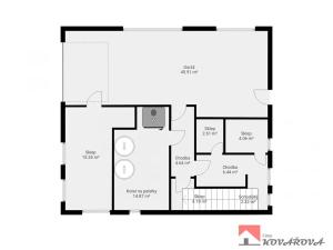 Prodej rodinného domu, Černouček, 303 m2