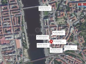 Pronájem bytu 4+1, Praha, Podskalská, 99 m2