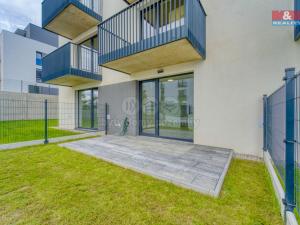 Pronájem bytu 1+kk, Plzeň, Na Výhledech, 29 m2