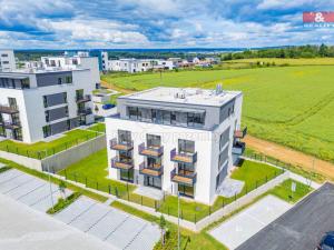 Pronájem bytu 1+kk, Plzeň, Na Výhledech, 29 m2