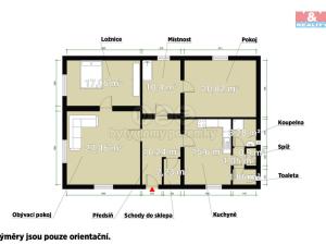 Prodej rodinného domu, Těškov, 110 m2