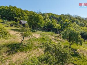 Prodej zahrady, Krabčice, 1705 m2