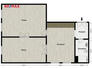 Prodej obchodního prostoru, Hostouň, Chodské náměstí, 499 m2