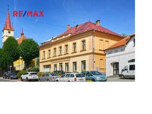 Prodej obchodního prostoru, Hostouň, Chodské náměstí, 499 m2