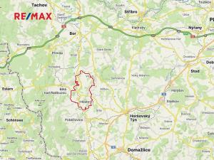 Prodej obchodního prostoru, Hostouň, Chodské náměstí, 499 m2