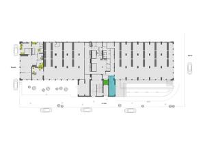 Pronájem obchodního prostoru, Zlín, J. A. Bati, 30 m2