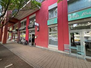 Pronájem bytu 1+kk, Praha - Vysočany, Pod Harfou, 35 m2