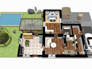 Prodej rodinného domu, Litenčice - Strabenice, 88 m2