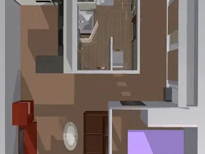 Pronájem bytu 2+kk, Slaný, Okružní, 41 m2
