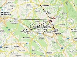 Pronájem bytu 2+kk, Kvasiny, 62 m2