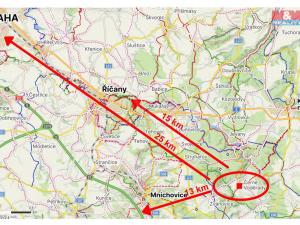Prodej chaty, Černé Voděrady, 97 m2
