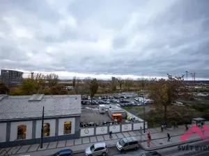 Pronájem bytu 2+1, Praha - Karlín, Sokolovská, 65 m2