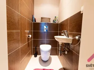 Pronájem bytu 2+kk, Praha - Holešovice, Jankovcova, 55 m2