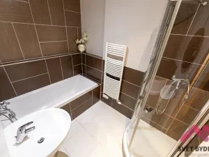 Pronájem bytu 2+kk, Praha - Holešovice, Jankovcova, 55 m2