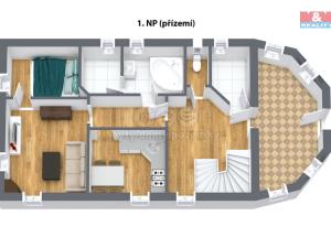 Prodej rodinného domu, Aš, Saská, 132 m2
