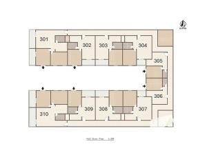 Prodej bytu 1+kk, Hurghada, Egypt, 52 m2