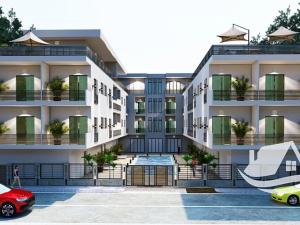 Prodej bytu 1+kk, Hurghada, Egypt, 52 m2