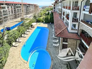 Prodej bytu 2+kk, Sveti Vlas, Bulharsko, 44 m2