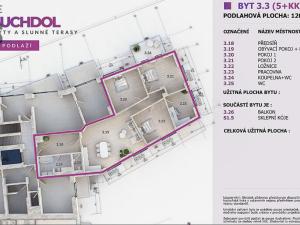 Prodej bytu 5+kk, Praha - Suchdol, U hotelu, 130 m2