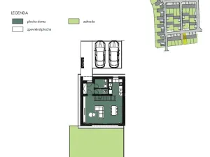 Prodej rodinného domu, Klecany, Topolová, 142 m2