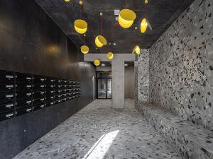 Pronájem bytu 1+kk, Brno, Fuchsova, 53 m2