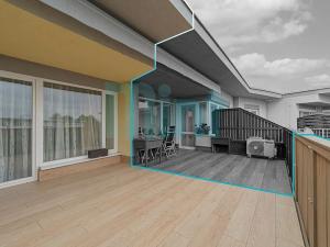 Prodej bytu 2+kk, Ostrava, Kaminského, 55 m2