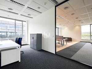 Pronájem kanceláře, Praha - Jinonice, Radlická, 1000 m2