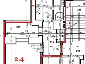 Pronájem bytu 1+1, Brno, Vlhká, 46 m2