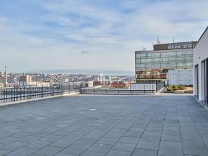Pronájem kanceláře, Praha - Holešovice, Veletržní, 358 m2