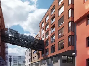 Pronájem kanceláře, Praha - Libeň, Lihovarská, 316 m2
