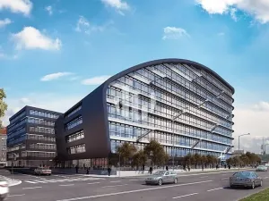 Pronájem kanceláře, Praha - Holešovice, Argentinská, 706 m2