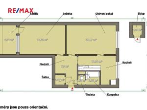Prodej bytu 2+1, Plzeň, Lábkova, 64 m2