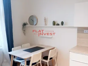 Pronájem bytu 1+kk, Praha - Karlín, Vítkova, 39 m2